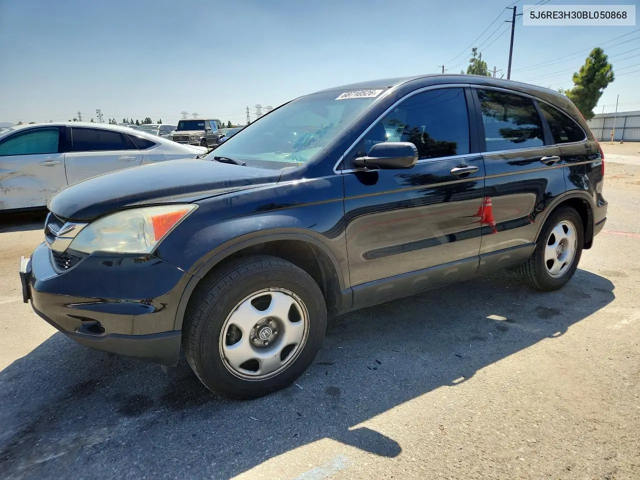 HONDA CR-V 2011, VIN 5J6RE3H30BL050868