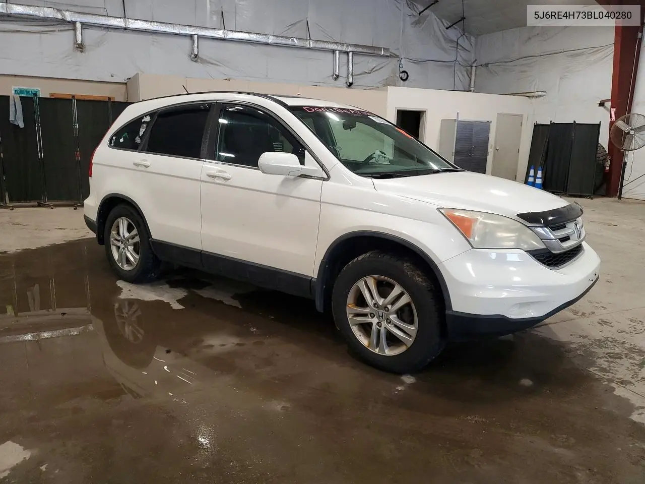 2011 HONDA CR-V VIN 5J6RE4H73BL040280 — фото 4