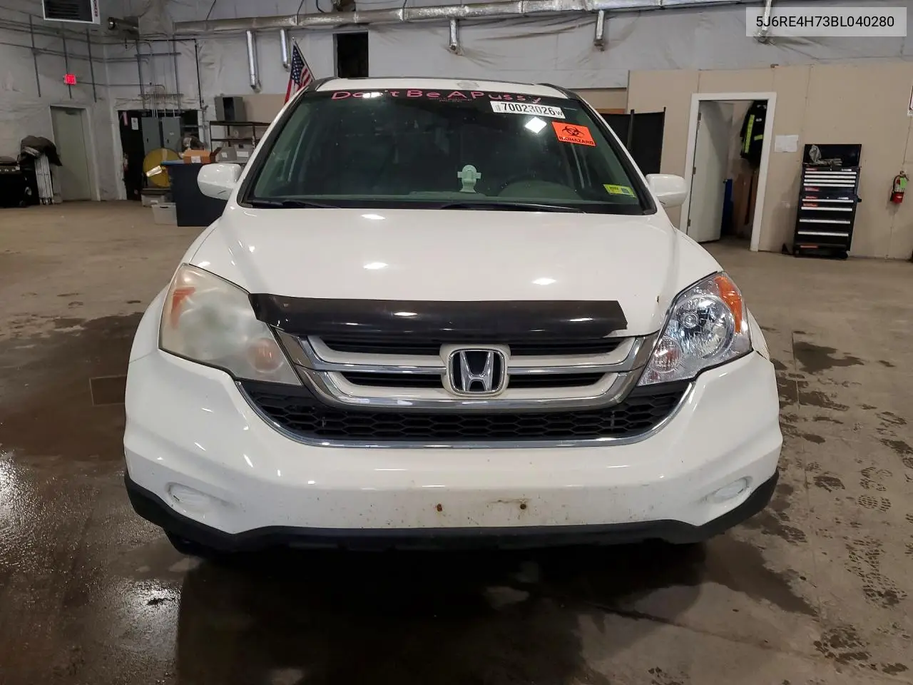 2011 HONDA CR-V VIN 5J6RE4H73BL040280 — фото 5