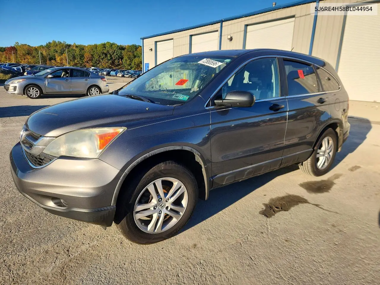 HONDA CR-V 2011, VIN 5J6RE4H58BL044954