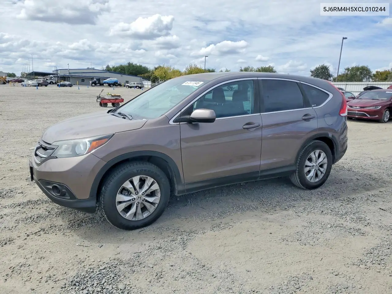 HONDA CR-V 2012, VIN 5J6RM4H5XCL010244