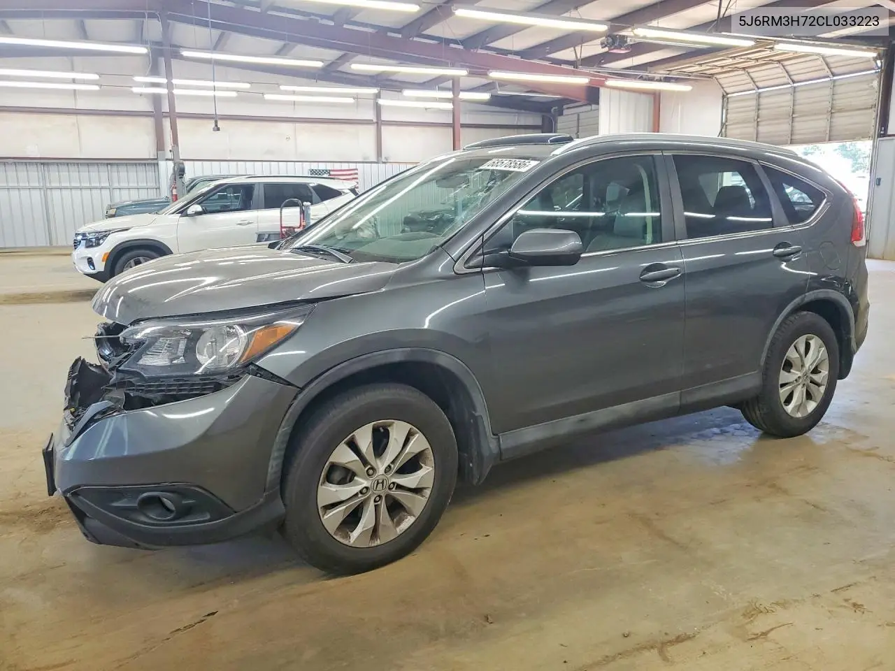 HONDA CR-V 2012, VIN 5J6RM3H72CL033223