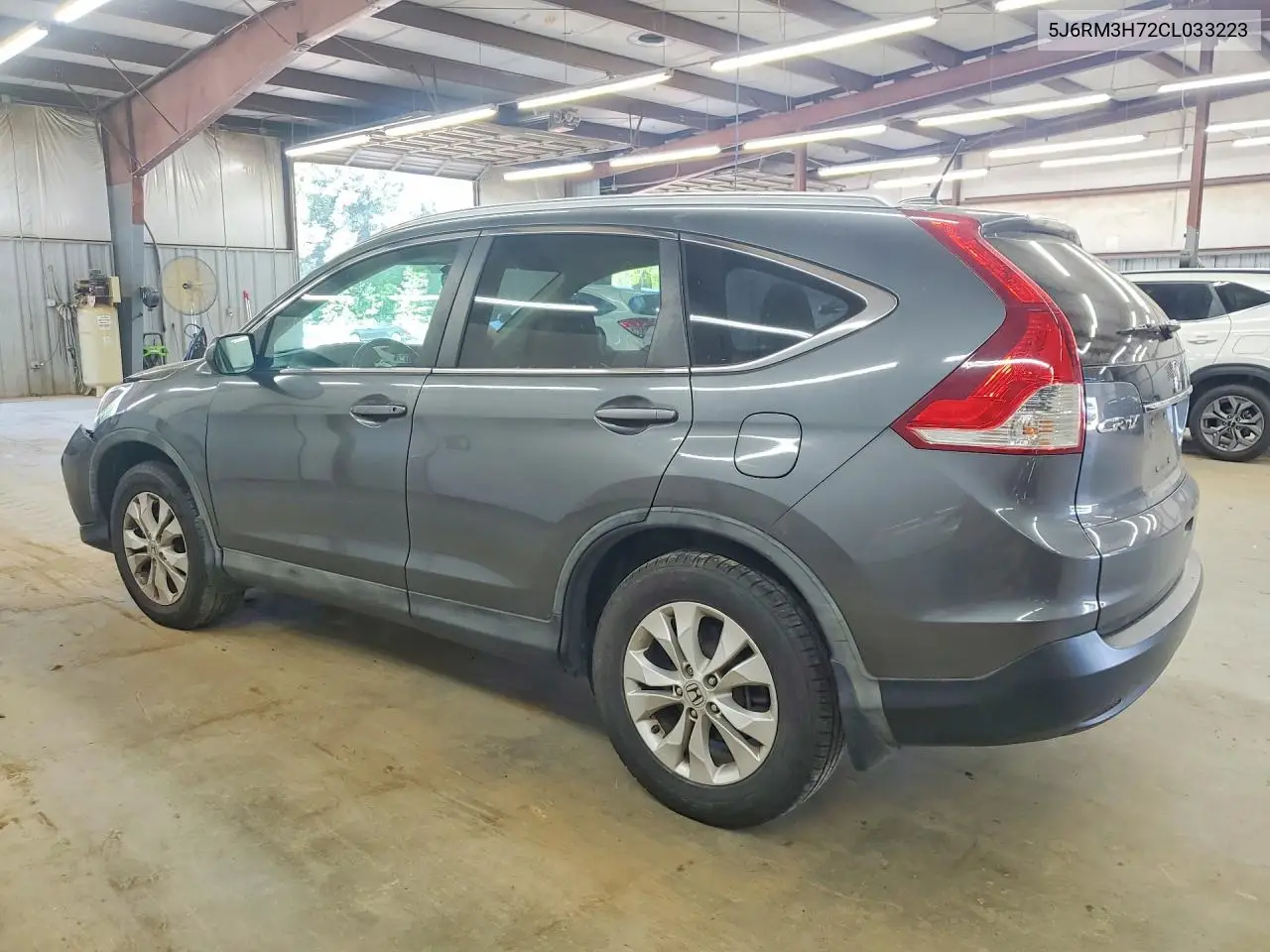 2012 HONDA CR-V VIN 5J6RM3H72CL033223 — фото 2
