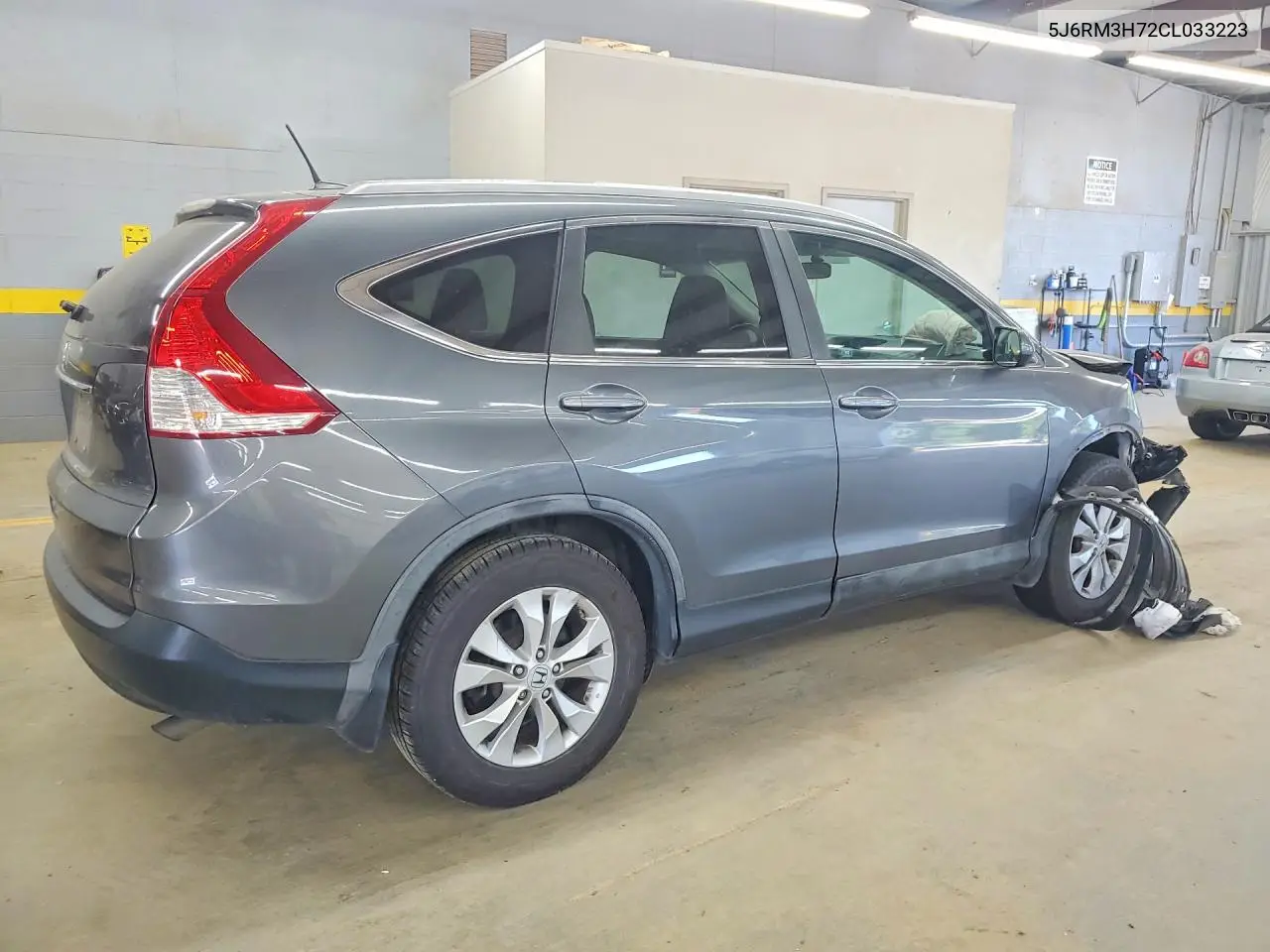 2012 HONDA CR-V VIN 5J6RM3H72CL033223 — фото 3