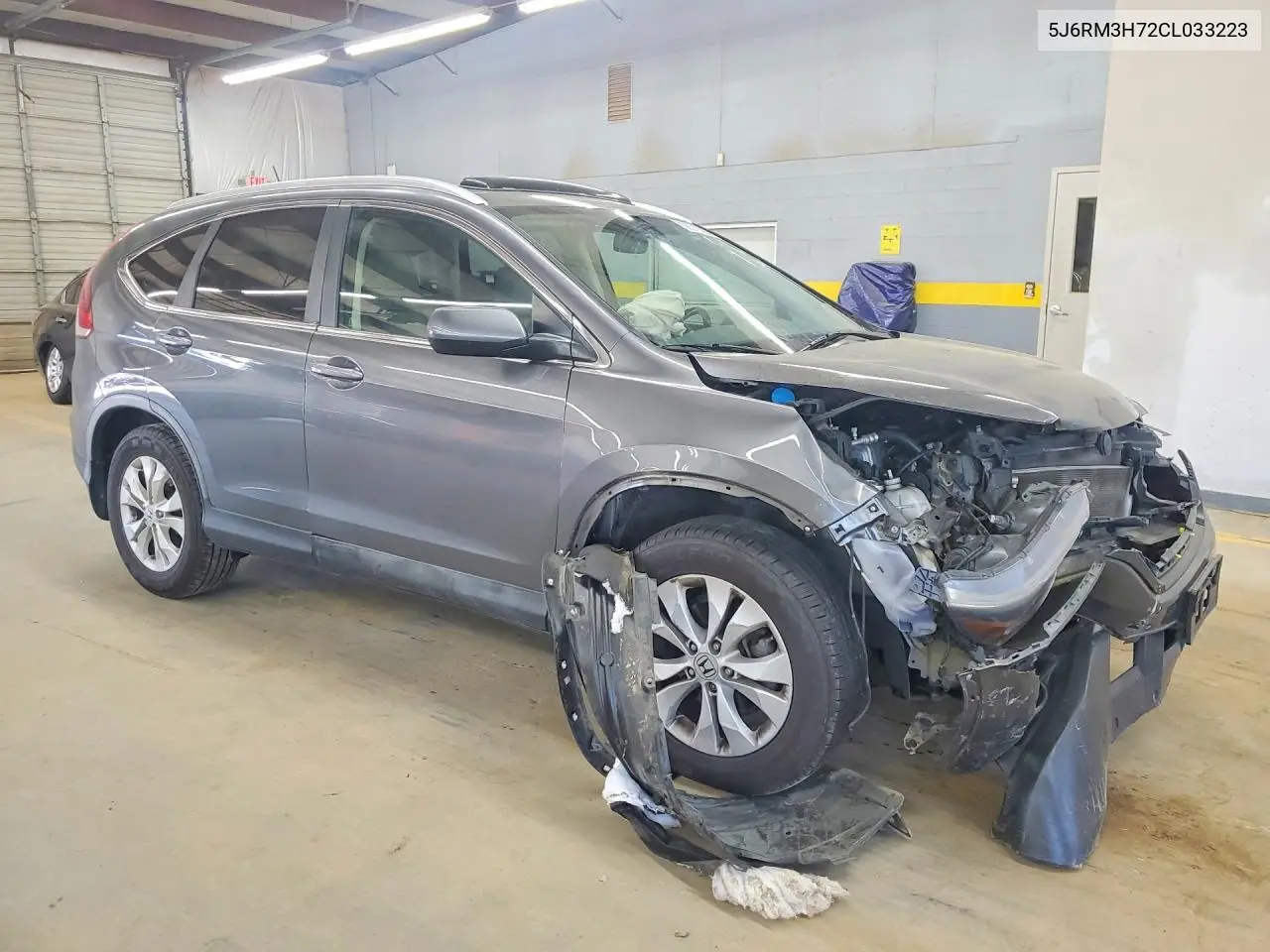 2012 HONDA CR-V VIN 5J6RM3H72CL033223 — фото 4