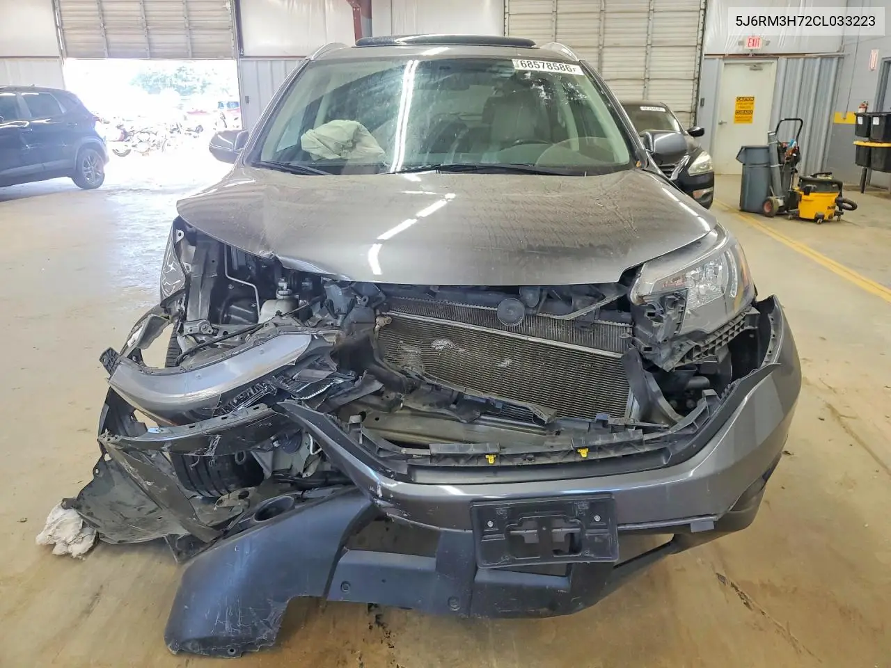 2012 HONDA CR-V VIN 5J6RM3H72CL033223 — фото 5