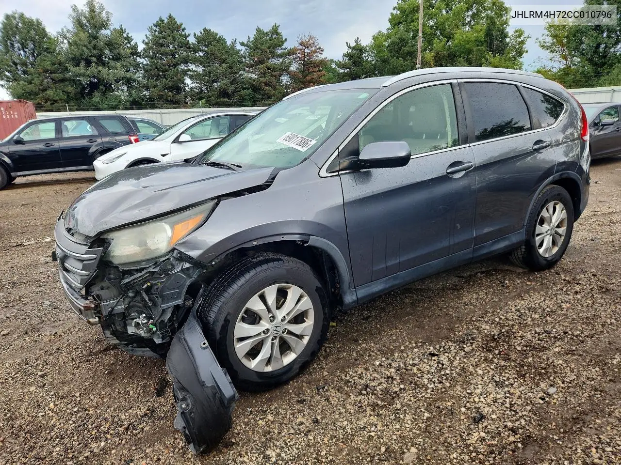HONDA CR-V 2012, VIN JHLRM4H72CC010796