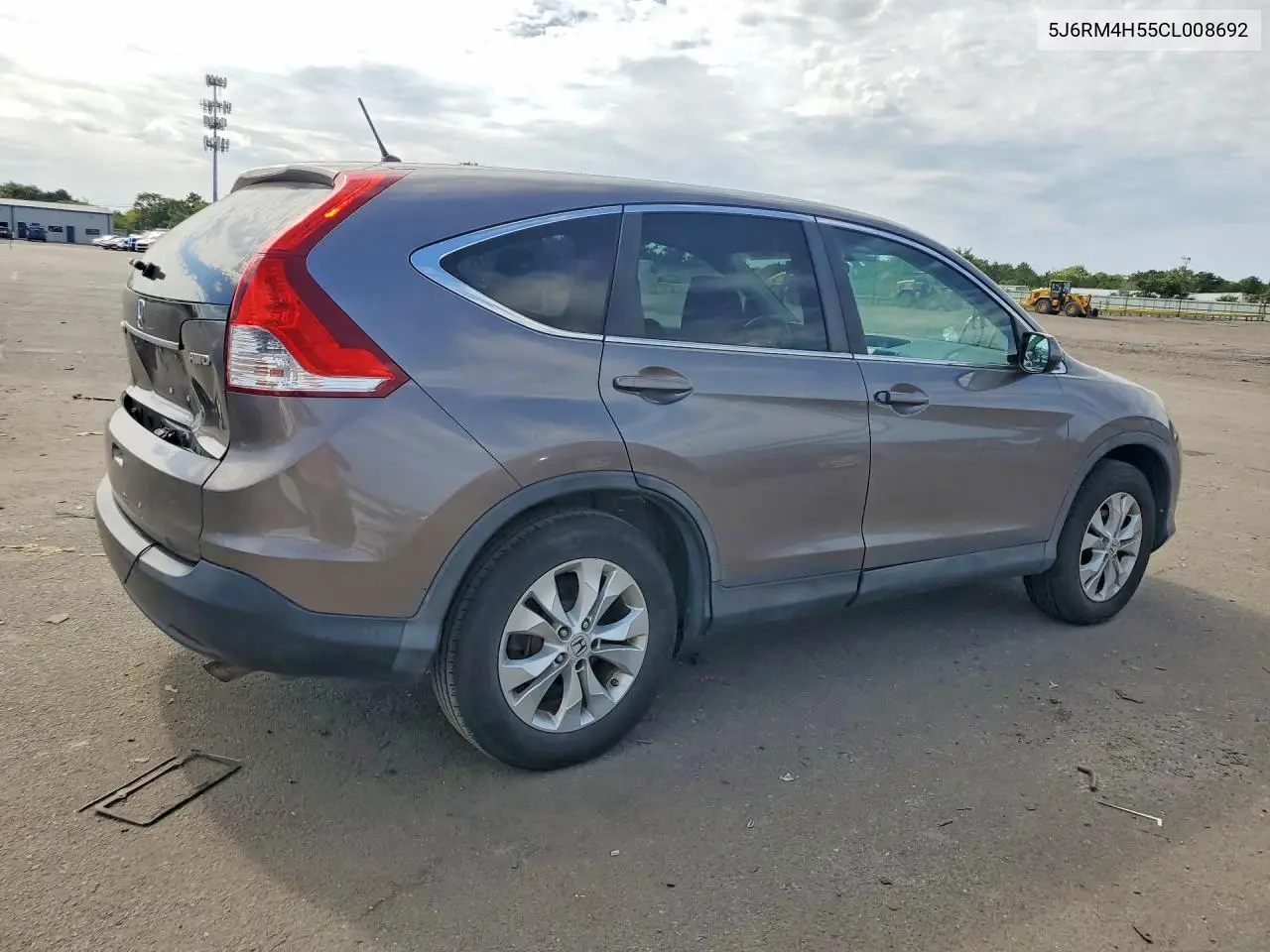2012 HONDA CR-V VIN 5J6RM4H55CL008692 — фото 3