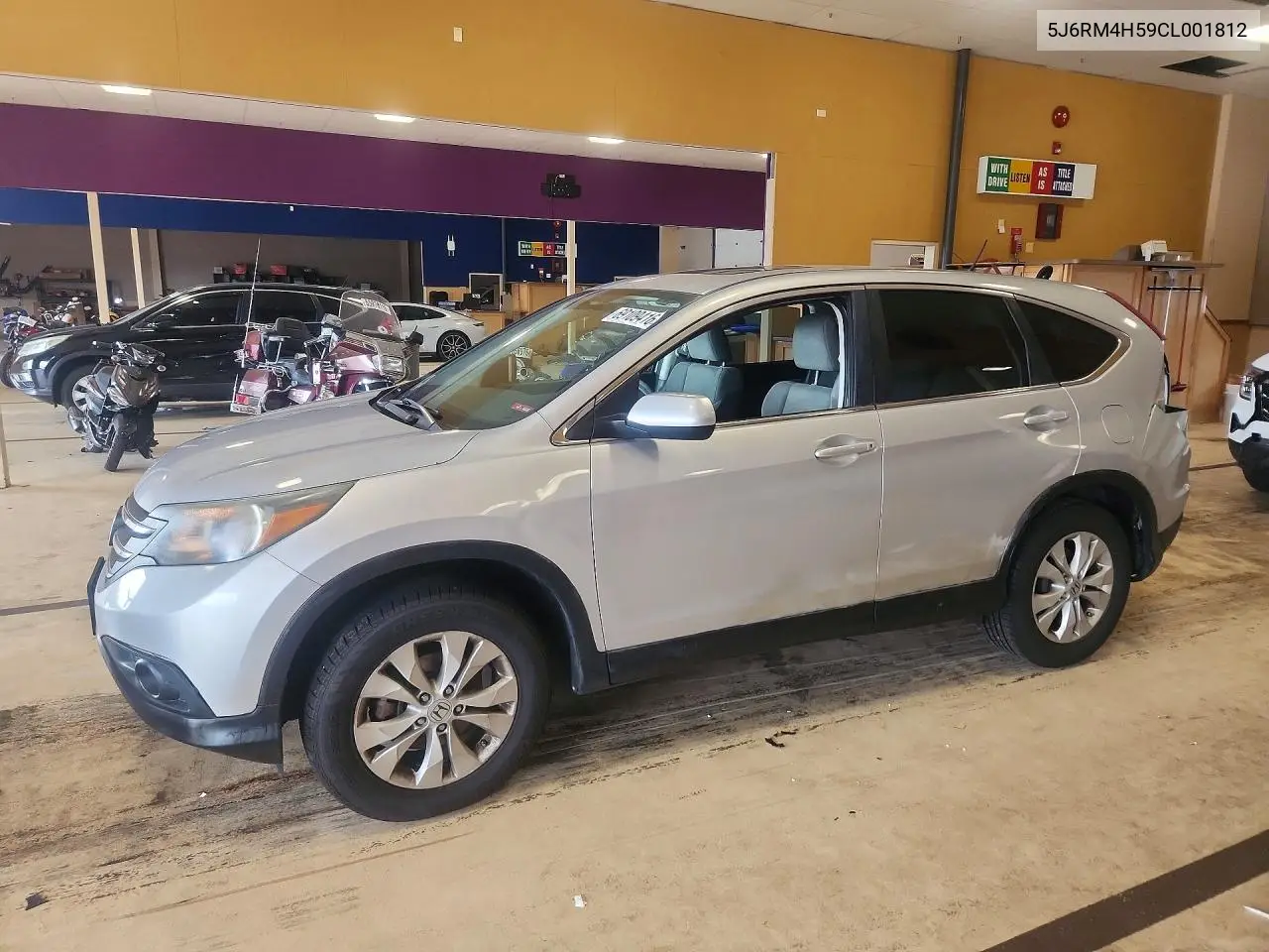 HONDA CR-V 2012, VIN 5J6RM4H59CL001812