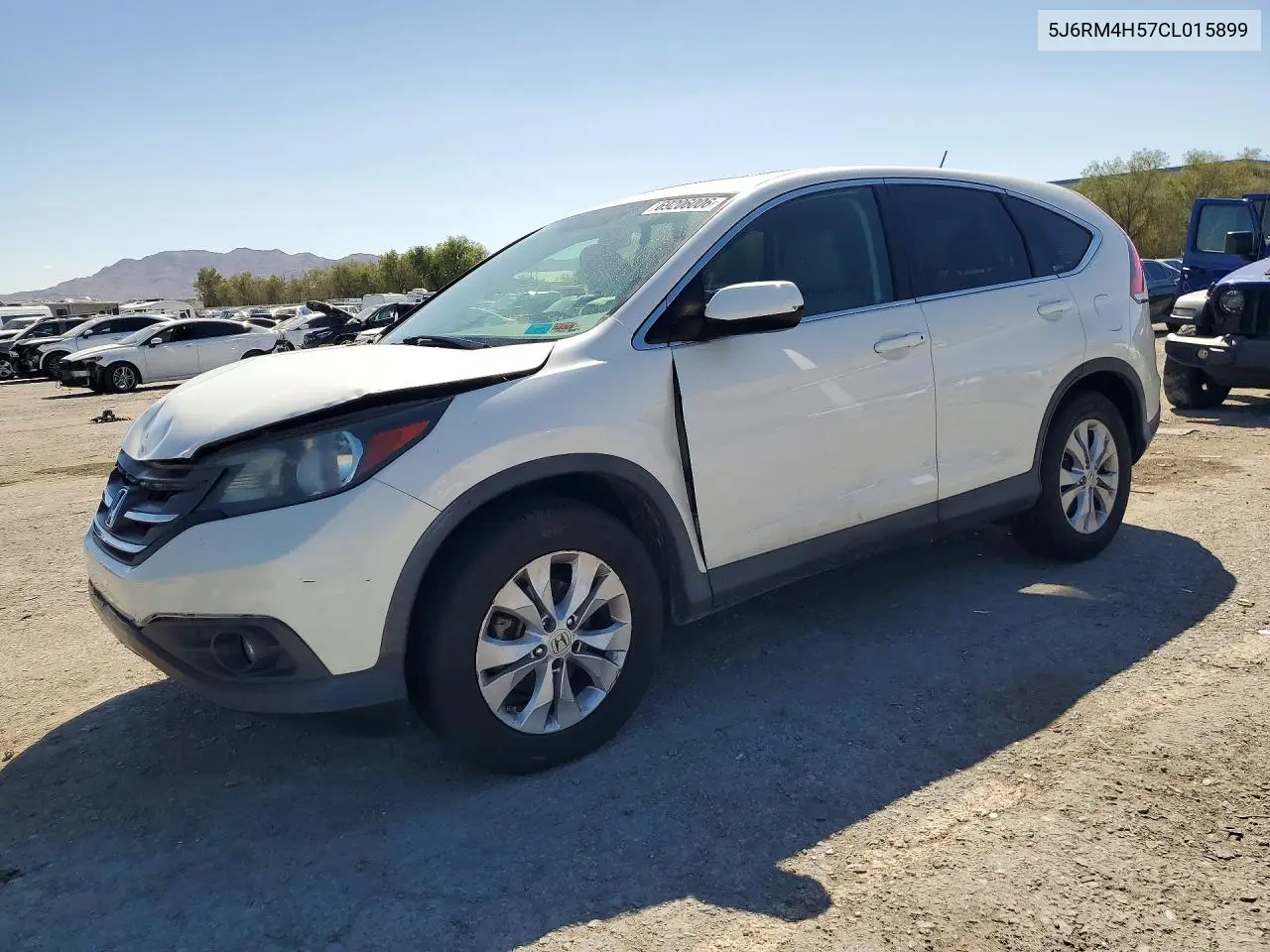 HONDA CR-V 2012, VIN 5J6RM4H57CL015899