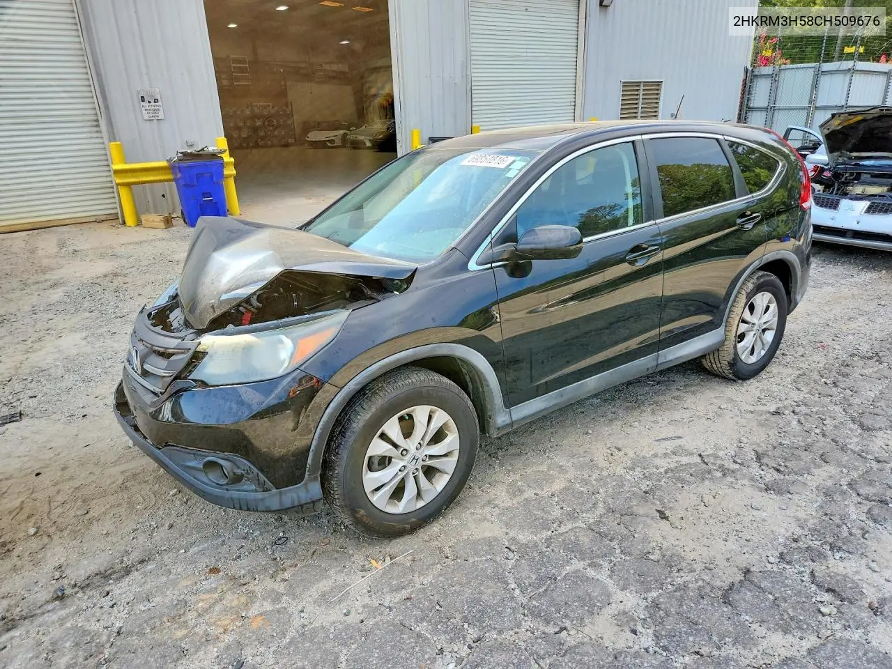 HONDA CR-V 2012, VIN 2HKRM3H58CH509676