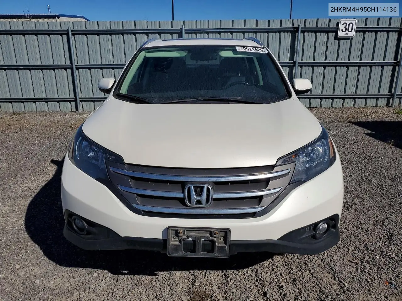 2012 HONDA CR-V VIN 2HKRM4H95CH114136 — фото 5