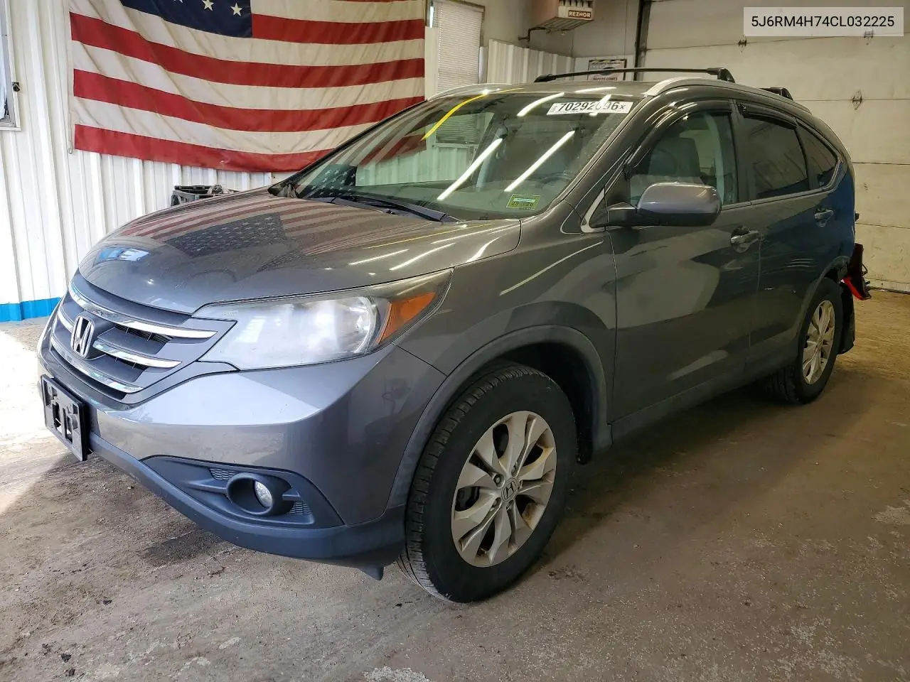 HONDA CR-V 2012, VIN 5J6RM4H74CL032225