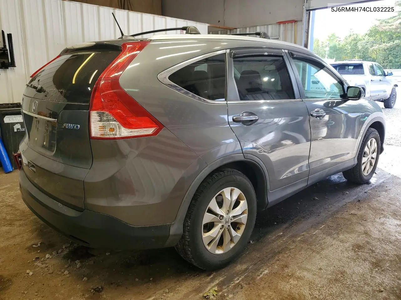 2012 HONDA CR-V VIN 5J6RM4H74CL032225 — фото 3