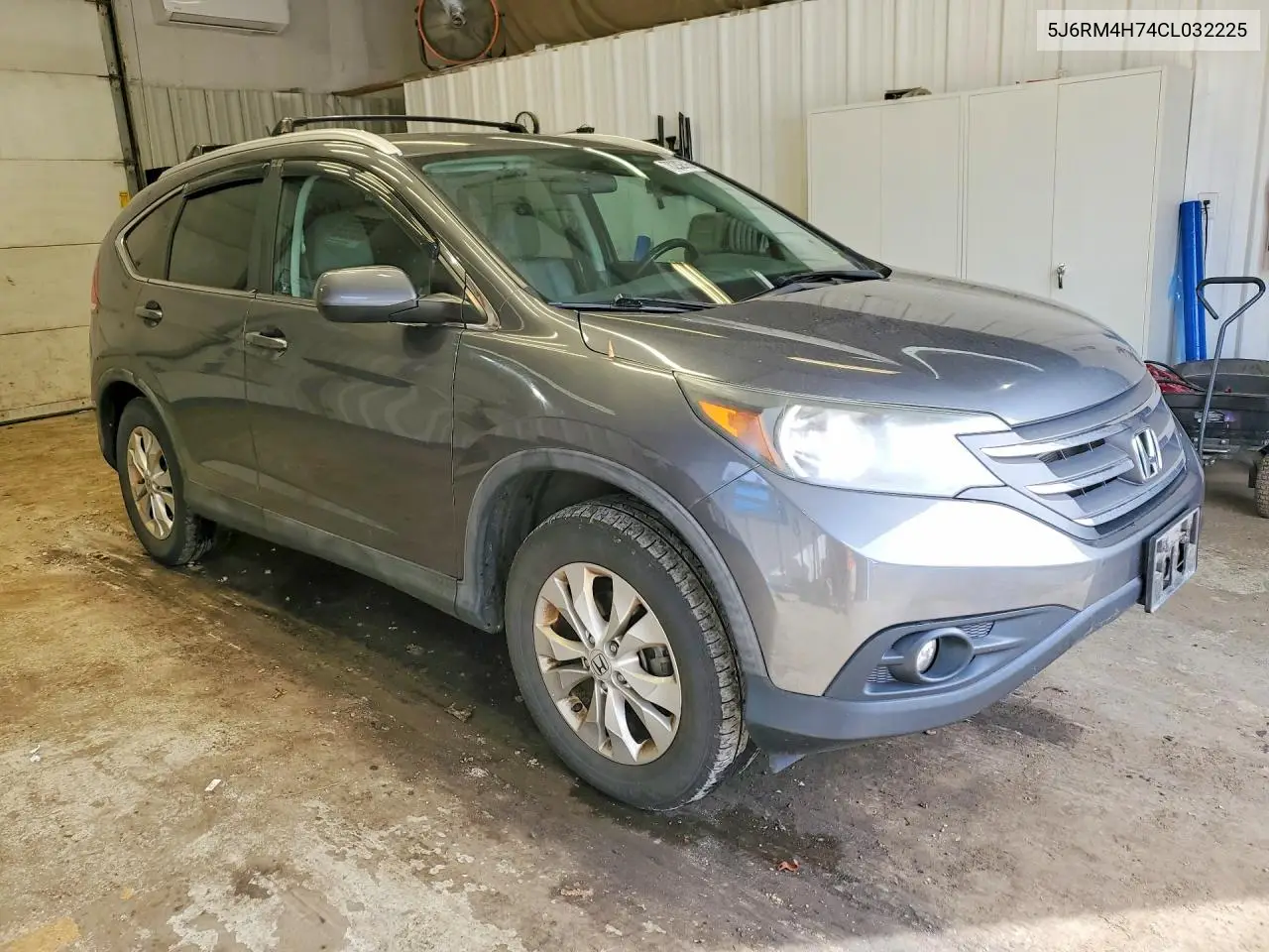 2012 HONDA CR-V VIN 5J6RM4H74CL032225 — фото 4