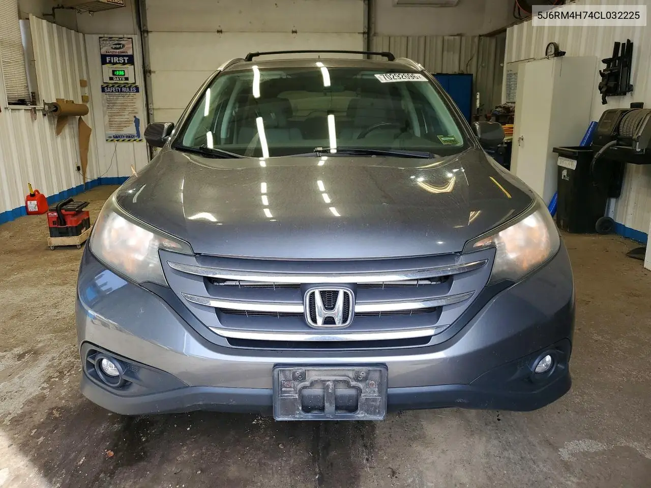 2012 HONDA CR-V VIN 5J6RM4H74CL032225 — фото 5