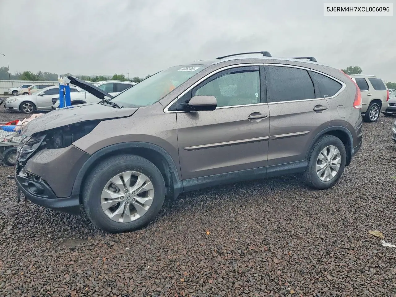 HONDA CR-V 2012, VIN 5J6RM4H7XCL006096