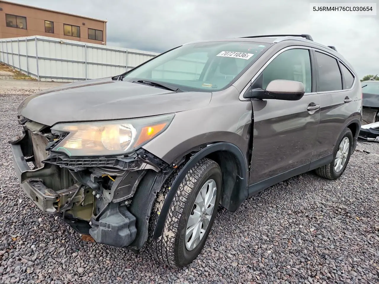 HONDA CR-V 2012, VIN 5J6RM4H76CL030654
