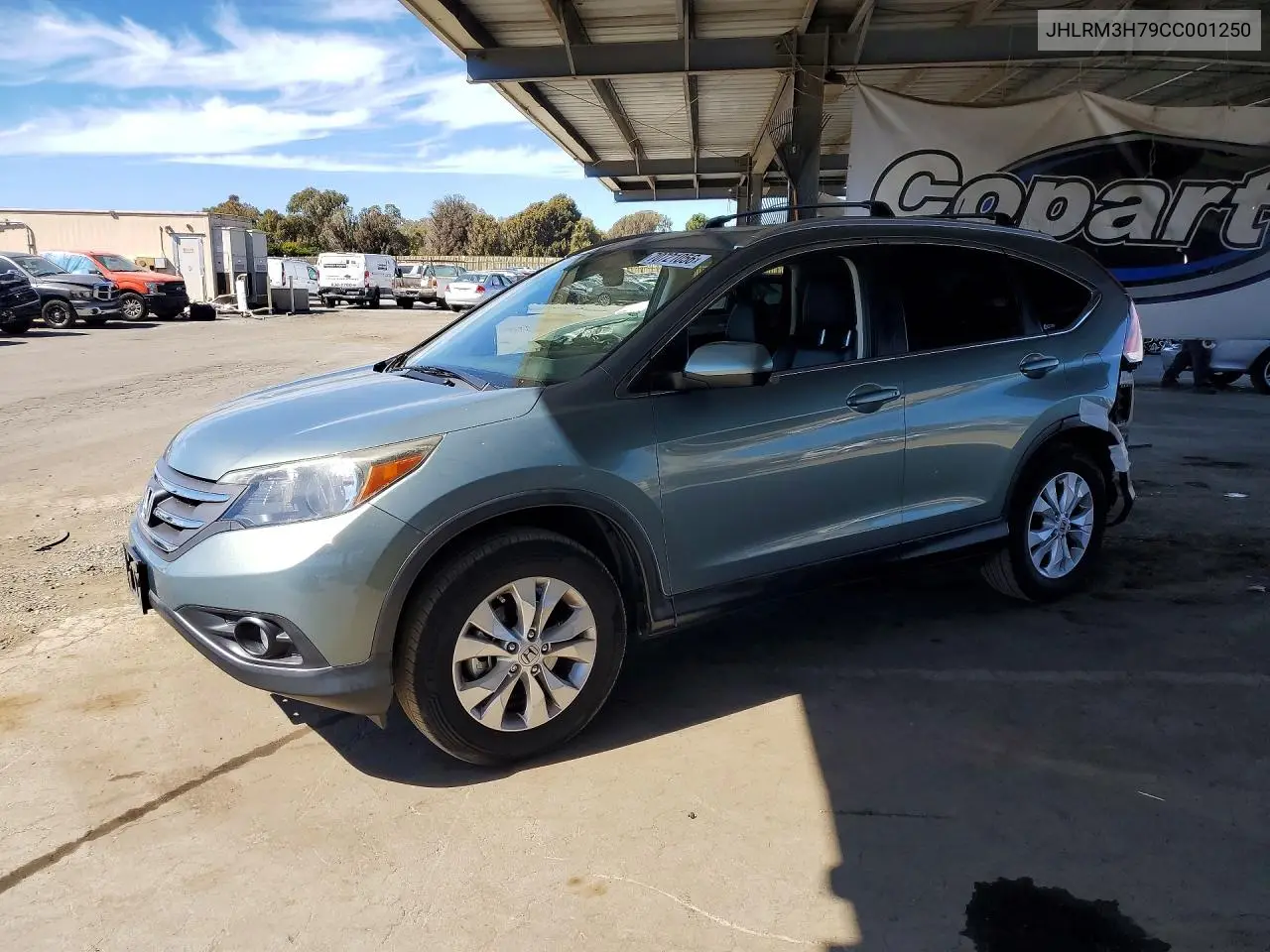 HONDA CR-V 2012, VIN JHLRM3H79CC001250