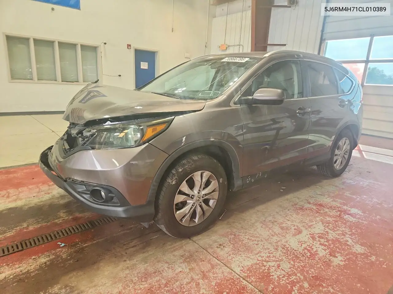 HONDA CR-V 2012, VIN 5J6RM4H71CL010389