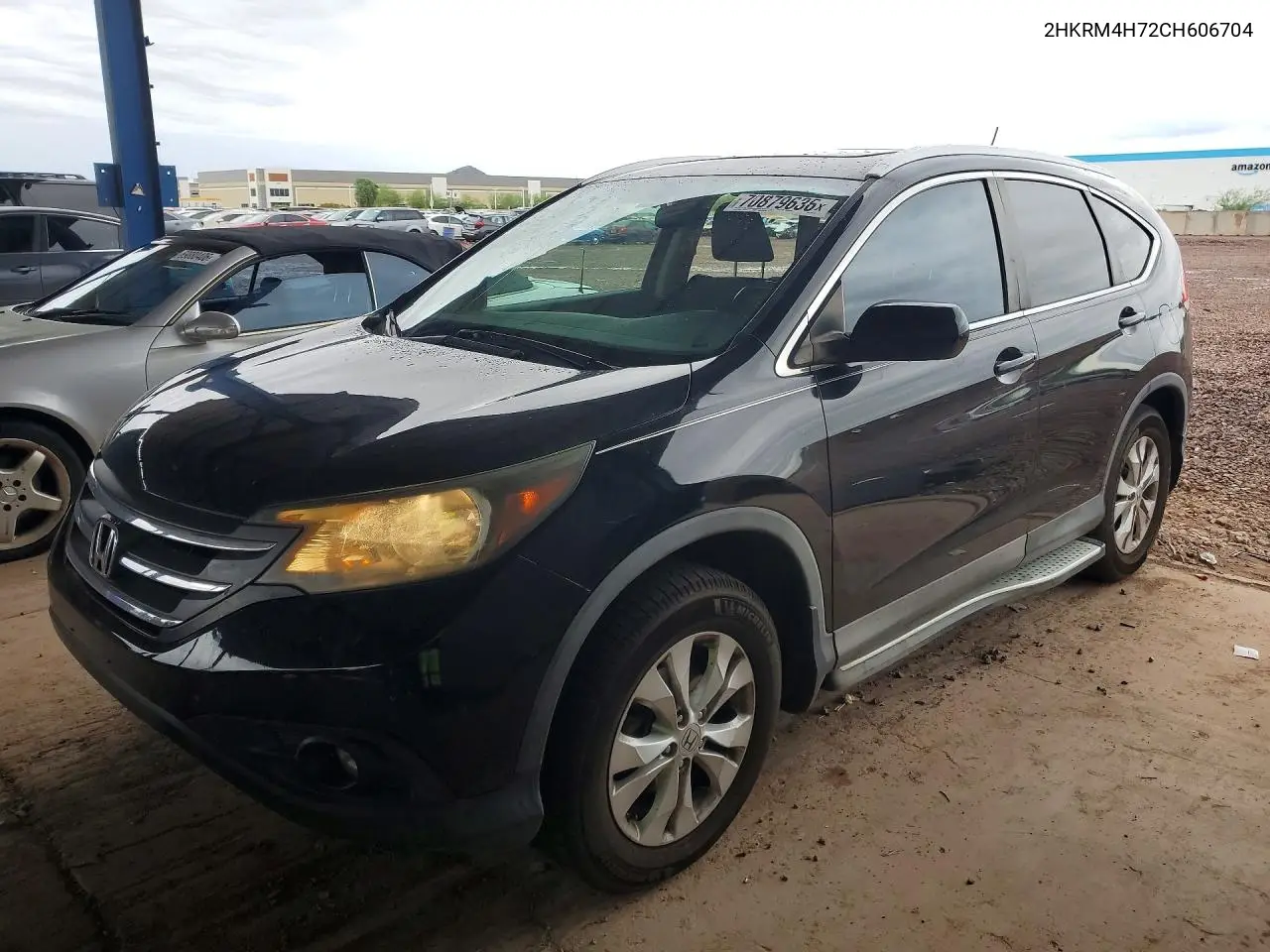 HONDA CR-V 2012, VIN 2HKRM4H72CH606704