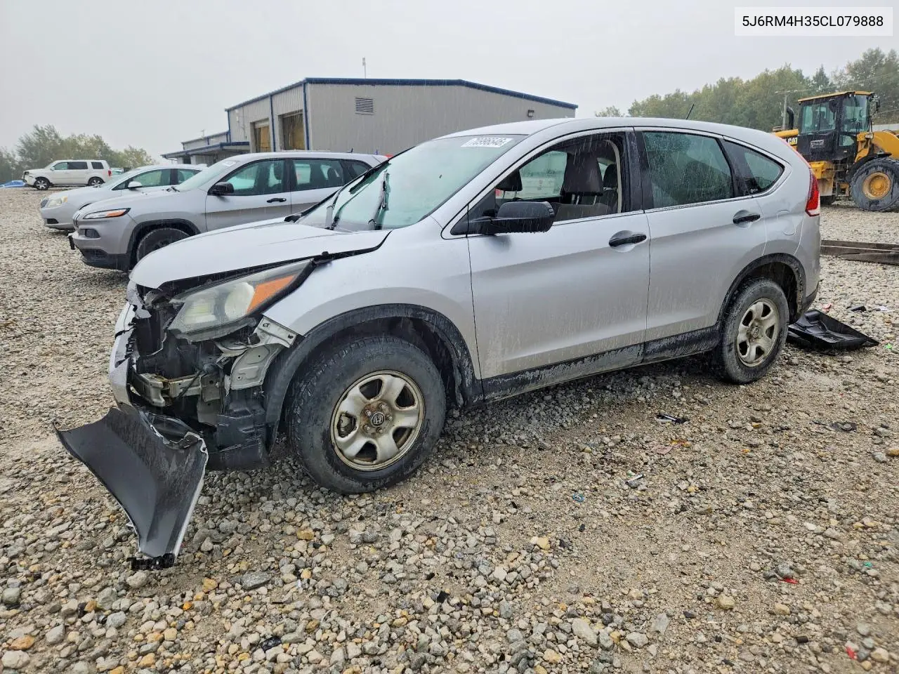 HONDA CR-V 2012, VIN 5J6RM4H35CL079888