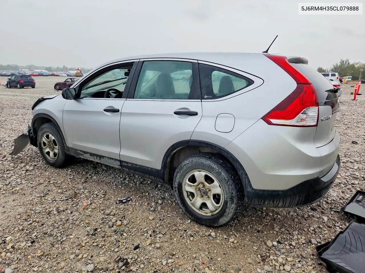 2012 HONDA CR-V VIN 5J6RM4H35CL079888 — фото 2