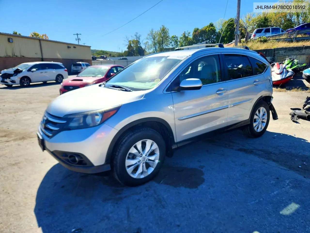 HONDA CR-V 2012, VIN JHLRM4H78CC010592