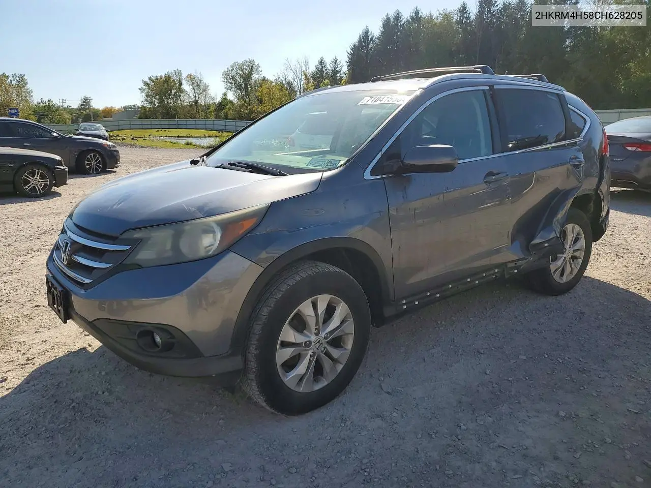 HONDA CR-V 2012, VIN 2HKRM4H58CH628205