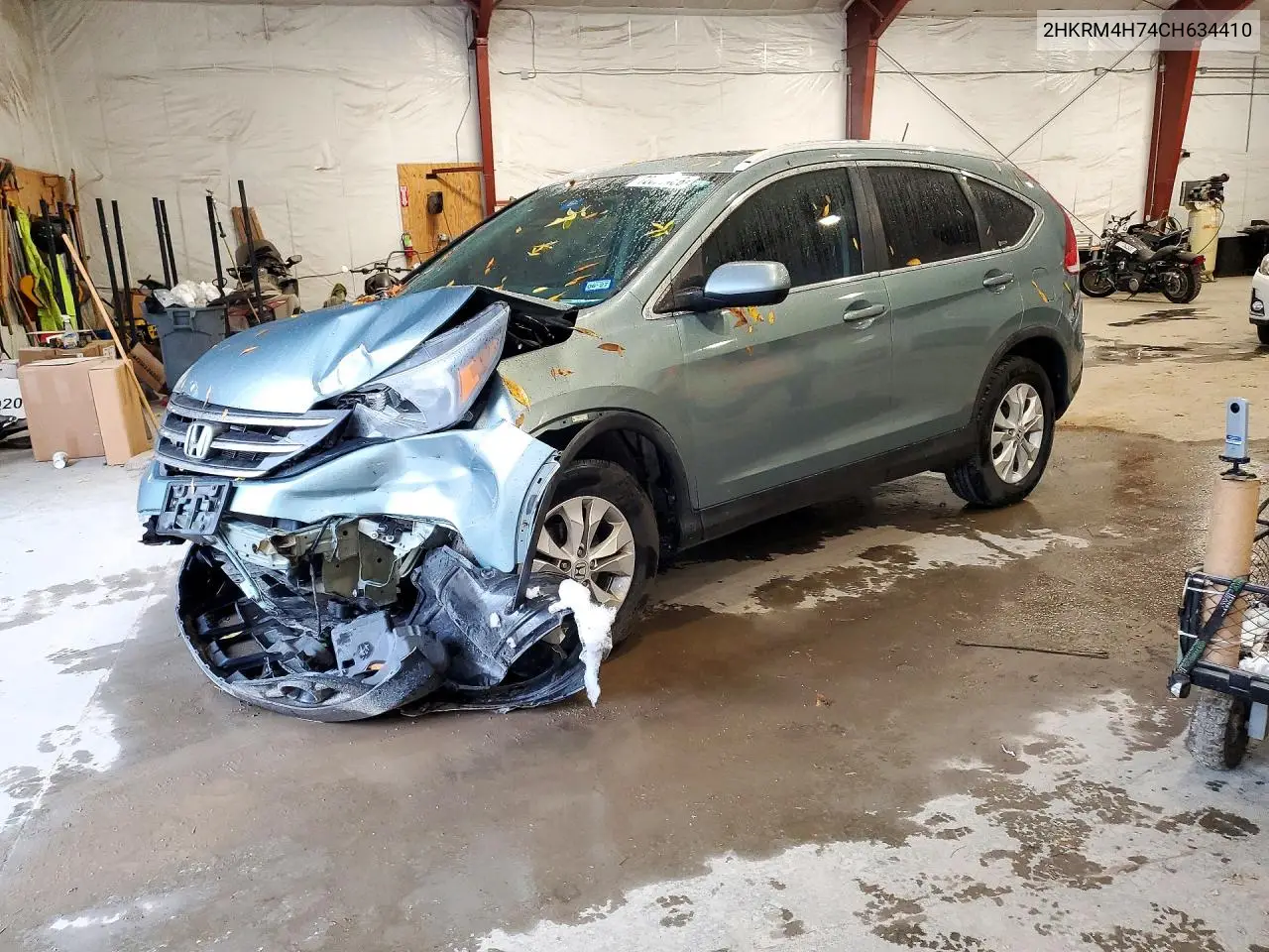 HONDA CR-V 2012, VIN 2HKRM4H74CH634410