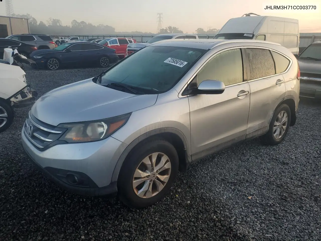 HONDA CR-V 2012, VIN JHLRM3H71CC003770