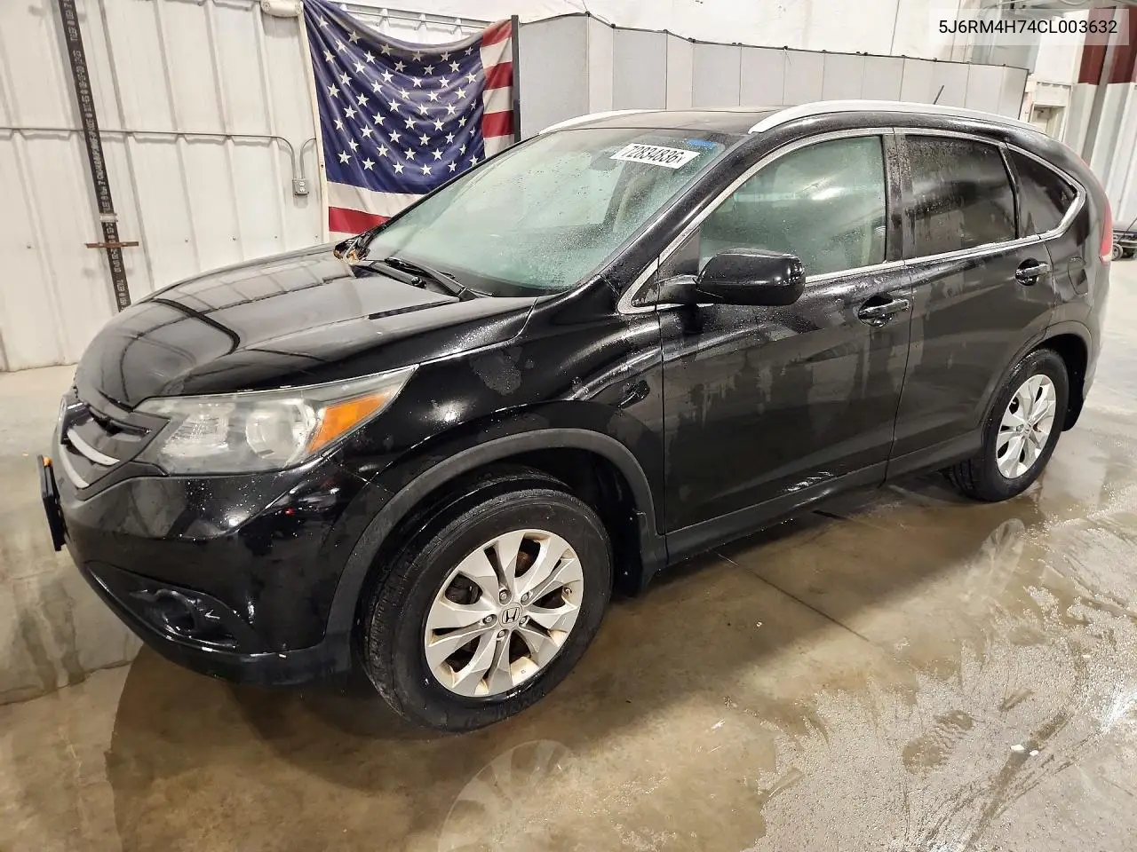 HONDA CR-V 2012, VIN 5J6RM4H74CL003632