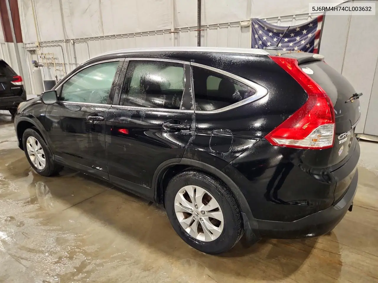2012 HONDA CR-V VIN 5J6RM4H74CL003632 — фото 2