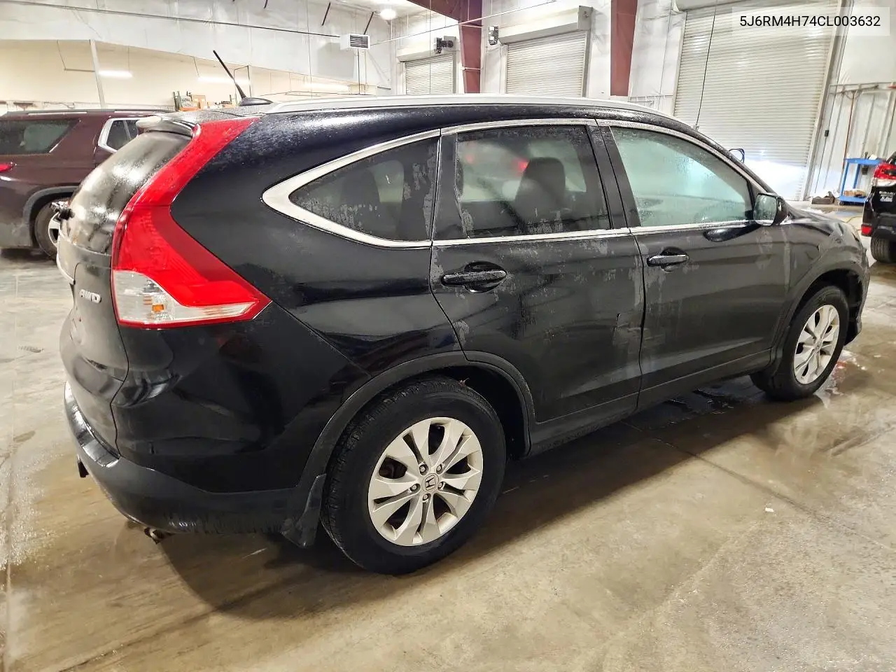 2012 HONDA CR-V VIN 5J6RM4H74CL003632 — фото 3