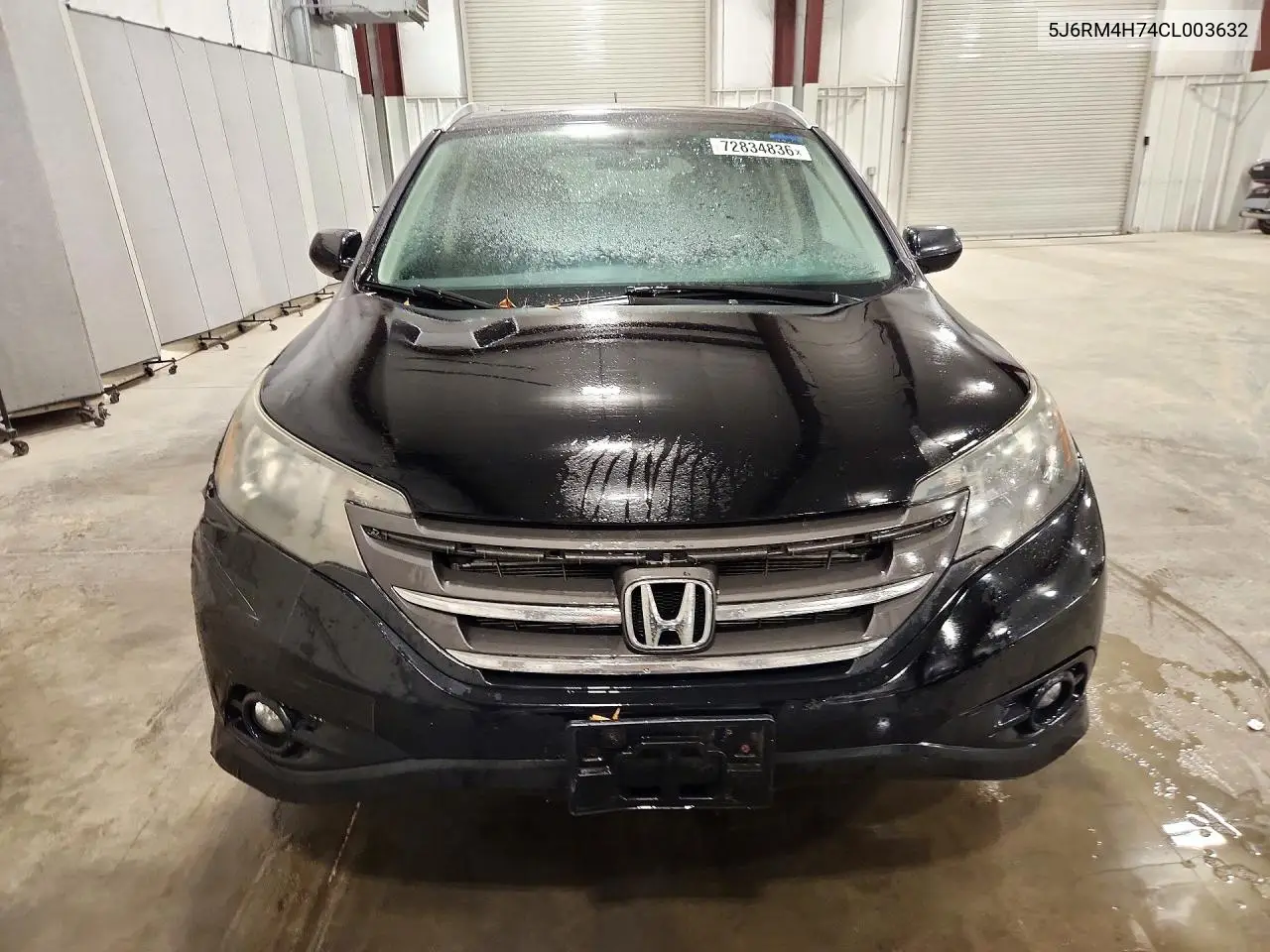 2012 HONDA CR-V VIN 5J6RM4H74CL003632 — фото 5