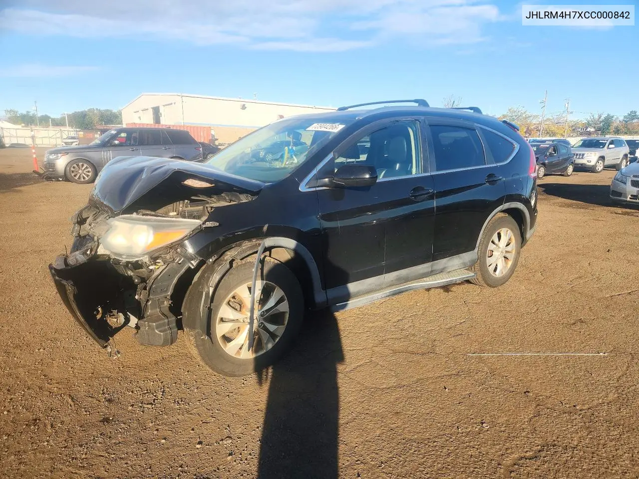 HONDA CR-V 2012, VIN JHLRM4H7XCC000842