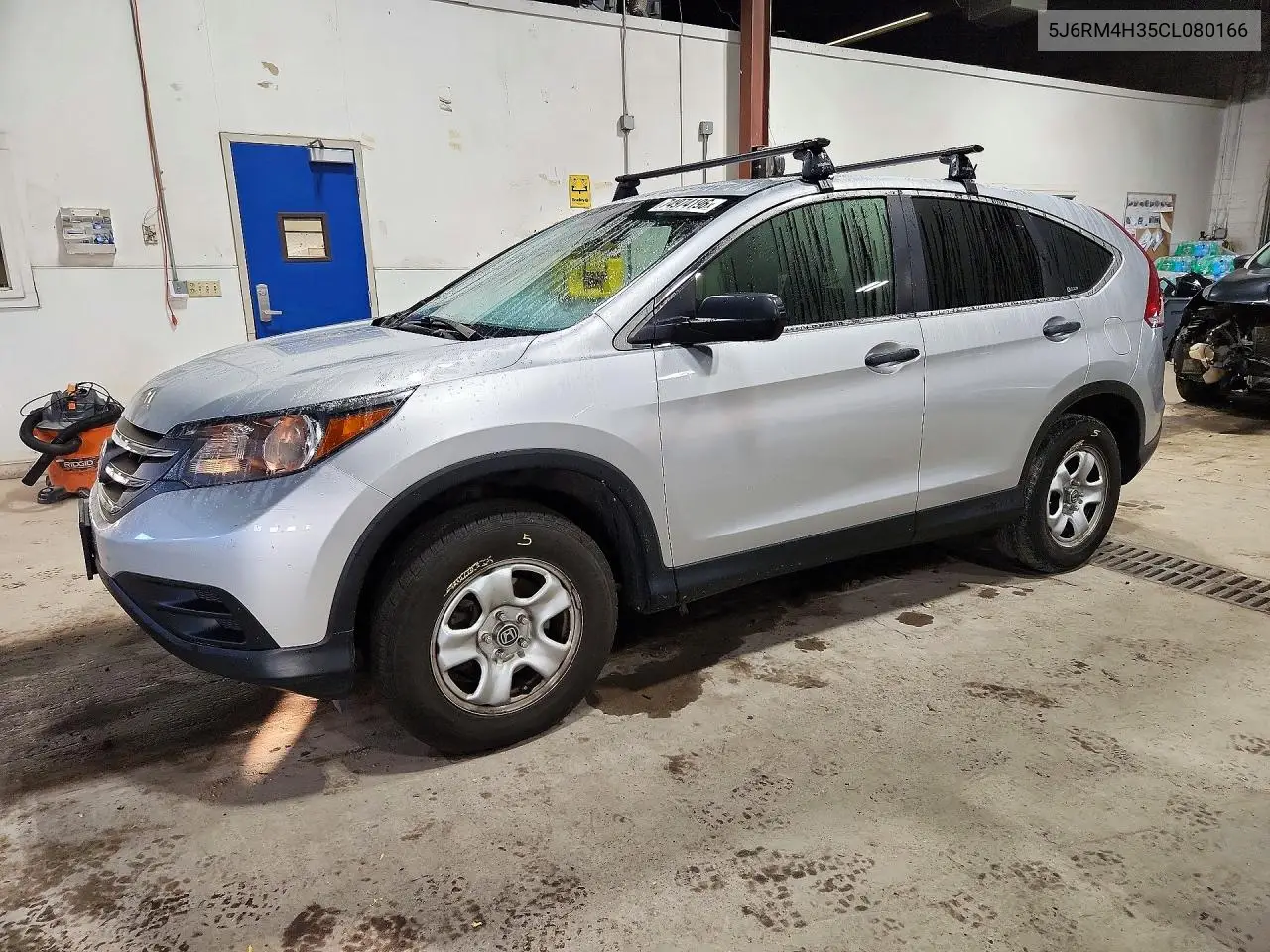 HONDA CR-V 2012, VIN 5J6RM4H35CL080166
