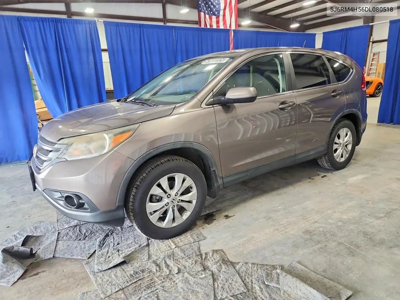 HONDA CR-V 2013, VIN 5J6RM4H56DL080518