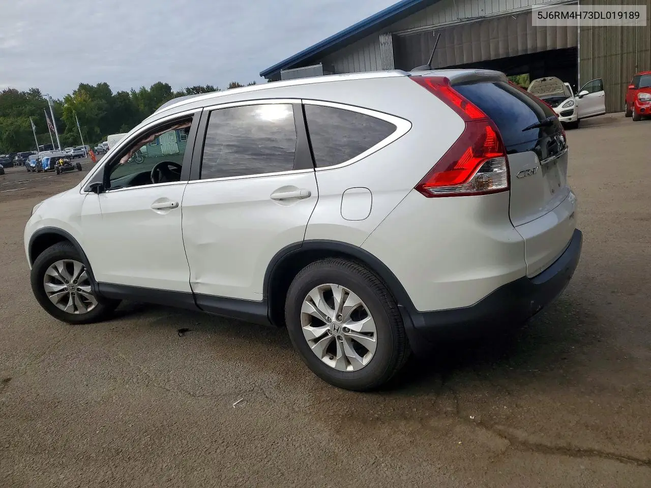 2013 HONDA CR-V VIN 5J6RM4H73DL019189 — фото 2