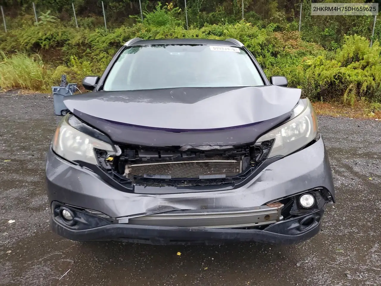 2013 HONDA CR-V VIN 2HKRM4H75DH659625 — фото 5