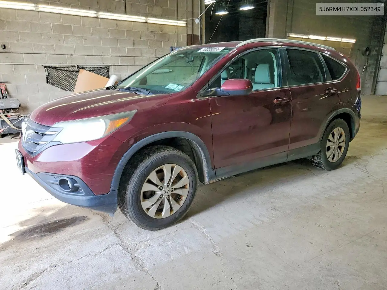 HONDA CR-V 2013, VIN 5J6RM4H7XDL052349