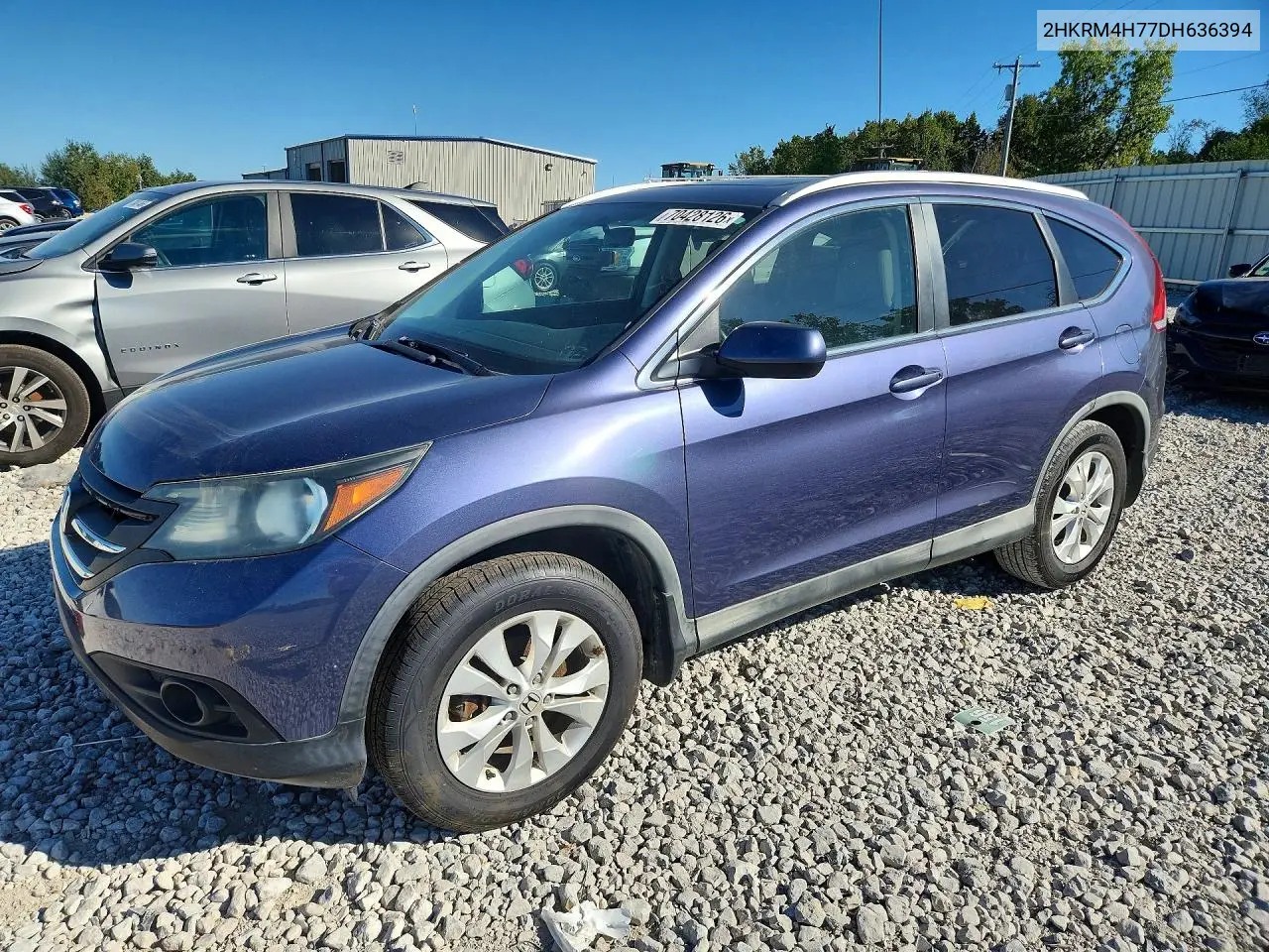 HONDA CR-V 2013, VIN 2HKRM4H77DH636394