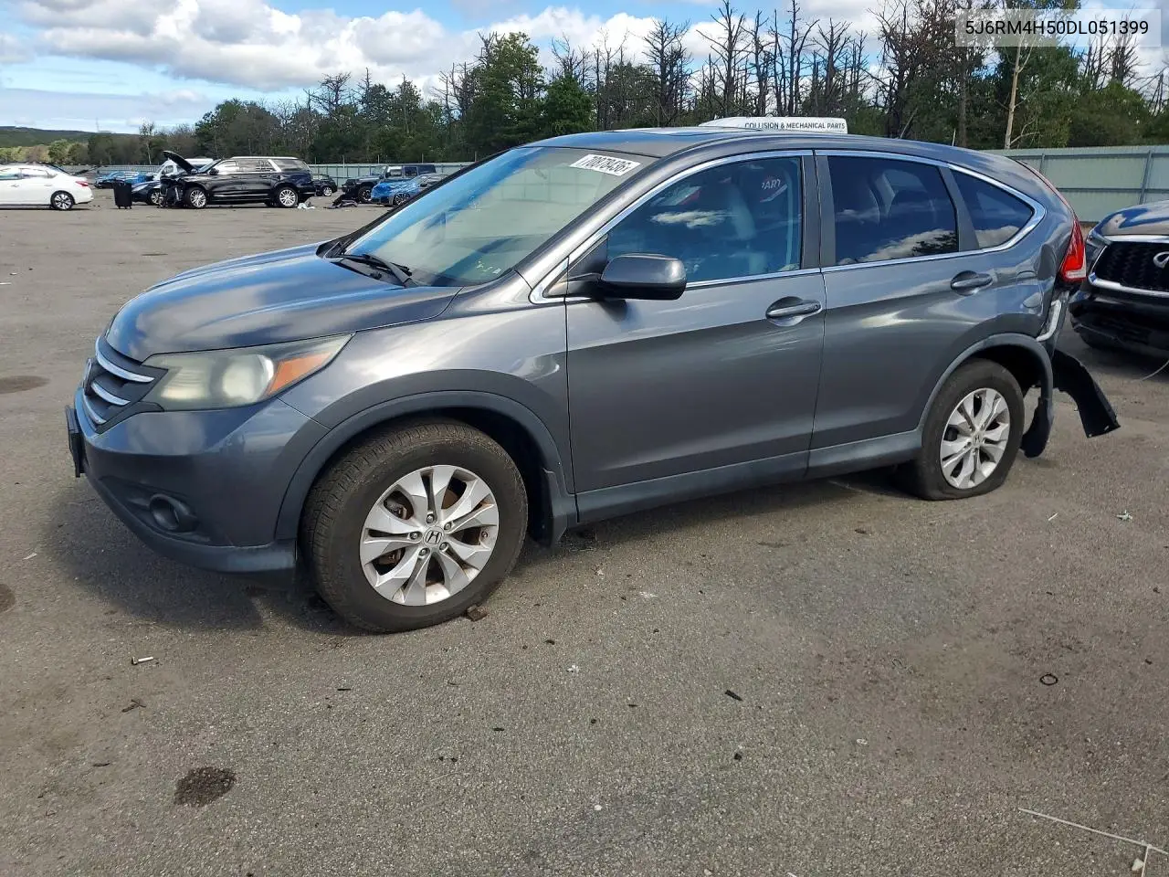 HONDA CR-V 2013, VIN 5J6RM4H50DL051399