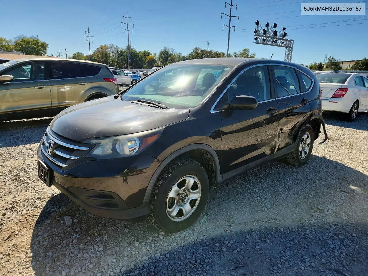 HONDA CR-V 2013, VIN 5J6RM4H32DL036157