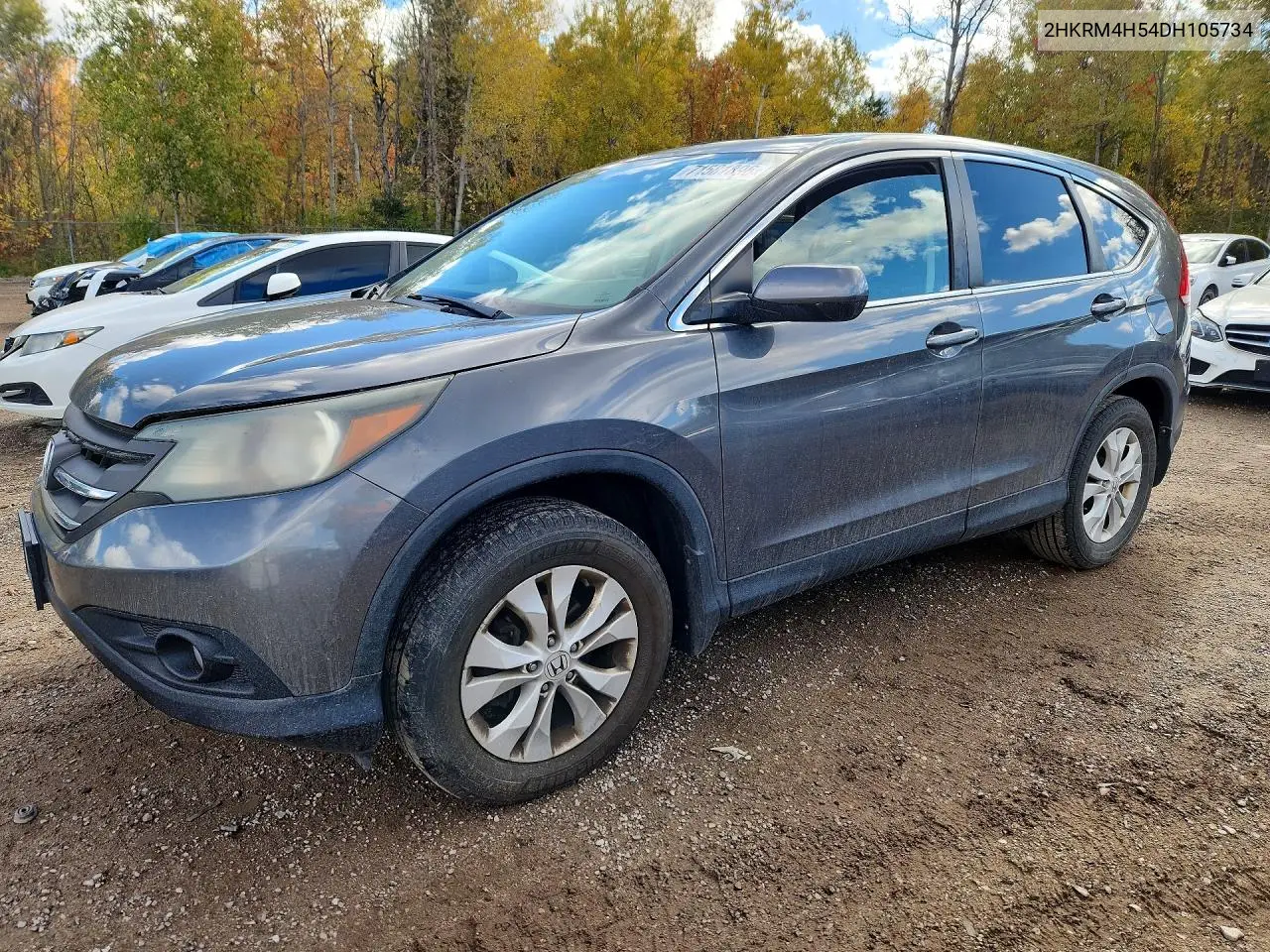 HONDA CR-V 2013, VIN 2HKRM4H54DH105734