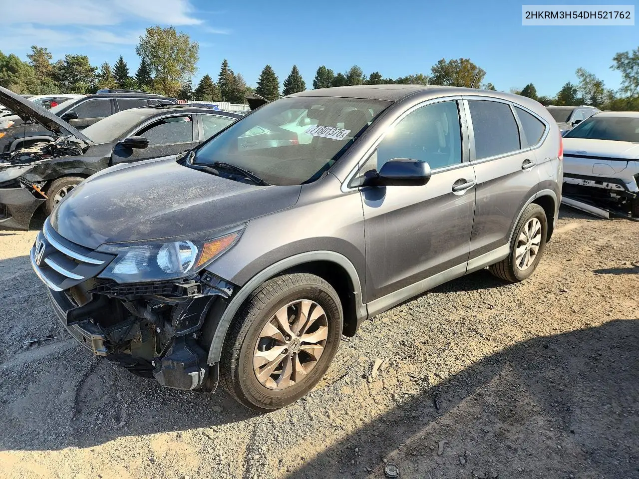 HONDA CR-V 2013, VIN 2HKRM3H54DH521762