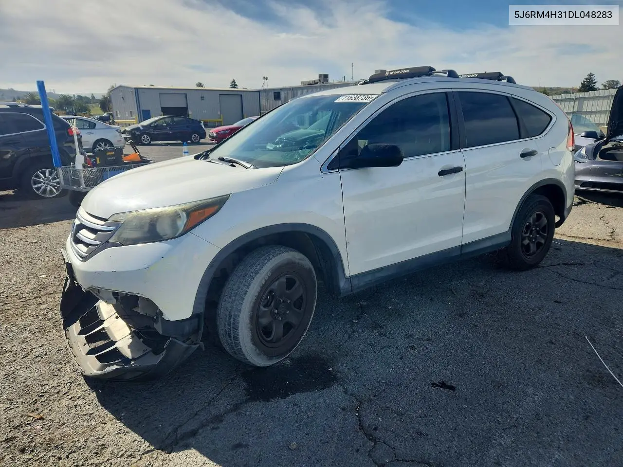 HONDA CR-V 2013, VIN 5J6RM4H31DL048283
