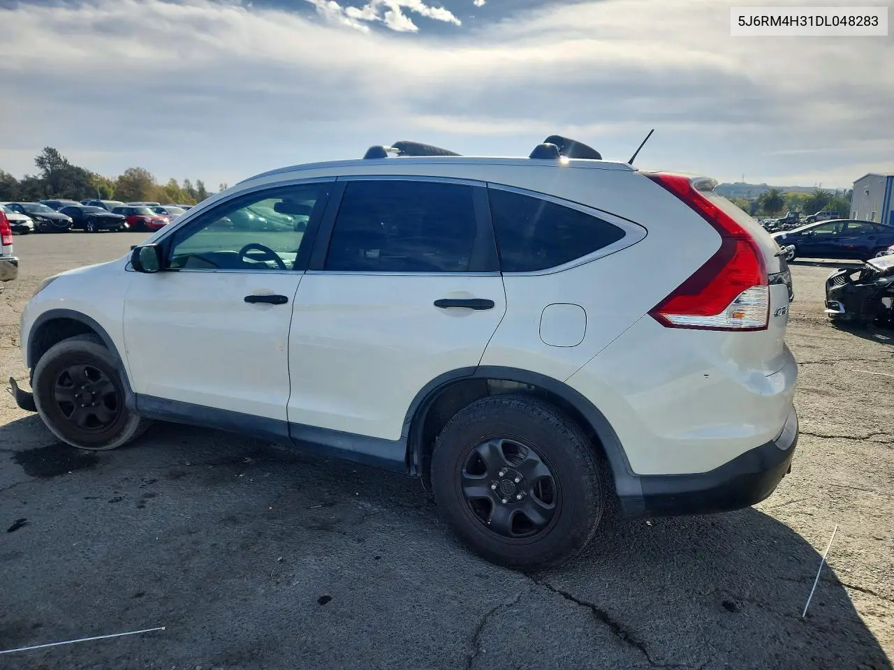 2013 HONDA CR-V VIN 5J6RM4H31DL048283 — фото 2