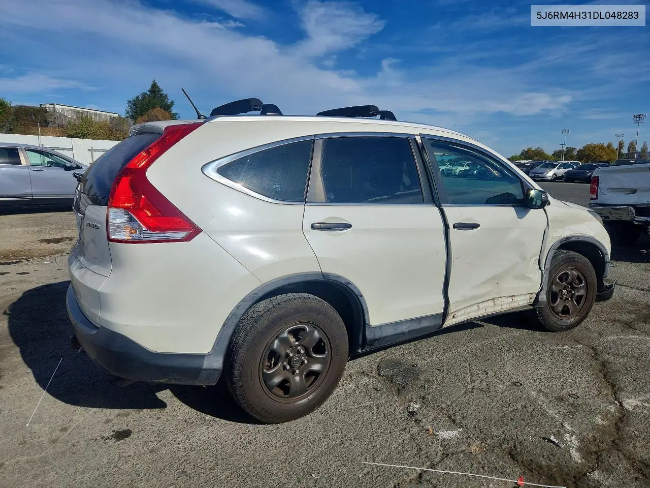 2013 HONDA CR-V VIN 5J6RM4H31DL048283 — фото 3