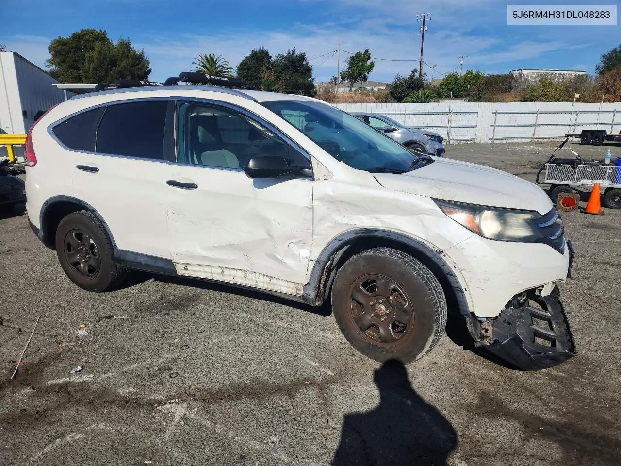 2013 HONDA CR-V VIN 5J6RM4H31DL048283 — фото 4